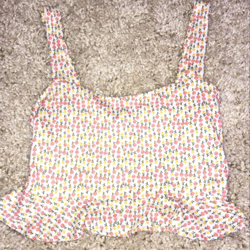 cropped top shirt